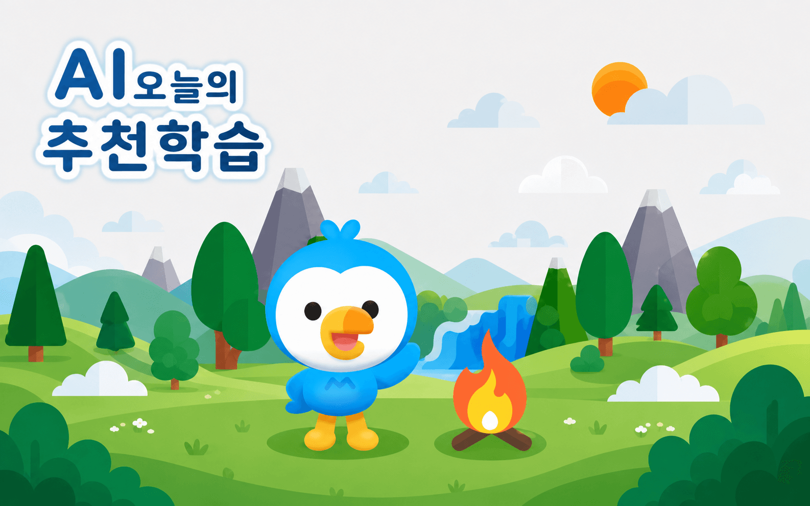 도도클래스 AI 오늘의 추천학습 화면