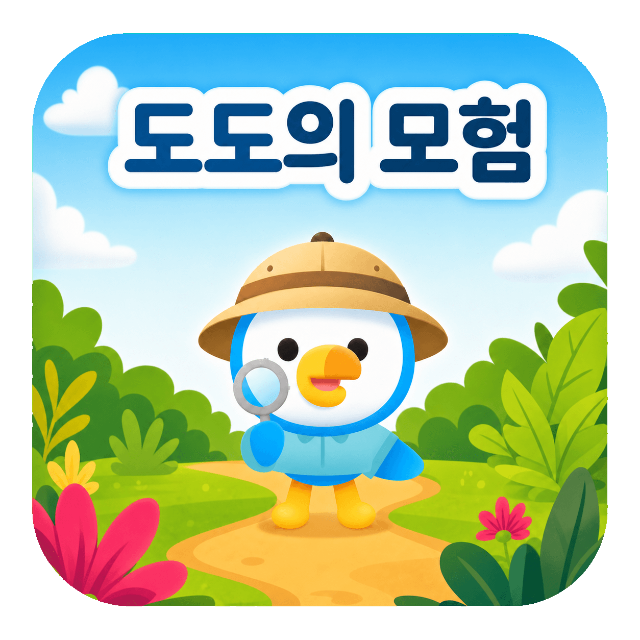 도도의 모험 앱 아이콘